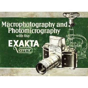 Exakta varex macrophotography photomicrography manual
