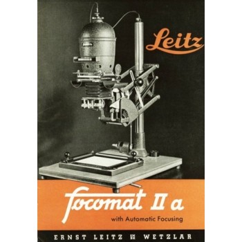 Leitz focomat iia with automatic focusing instructions