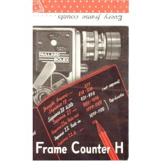 Frame counter h user instruction manual