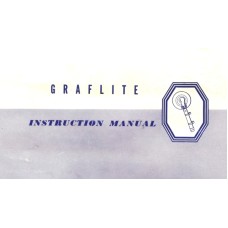 Graflite by graflex cameras user instruction manual