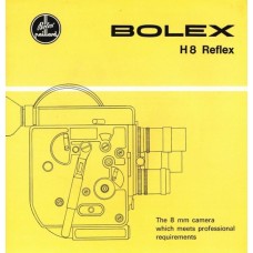 Bolex h8 movie camera lenses accessories information