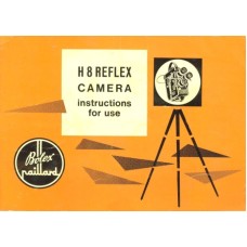 Bolex h8 reflex camera instructions for use