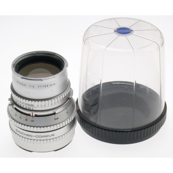 HASSELBLAD ZEISS SONNAR CHROME f=150mm FITS 500 C/M CAMERA CAPS 1:4/150mm KEEPER