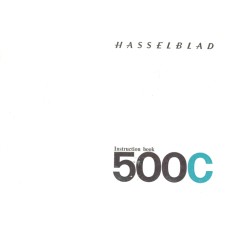 Hasselblad 500c user instruction manual