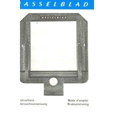 Hasselblad vintage copy holder user instruction manual