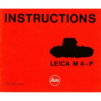 Instructions leica m4-p camera manual leitz english