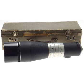 Killar 1:5.6/400mm Heinz Kilfitt Killar M39 Leica screw mount prime camera lens