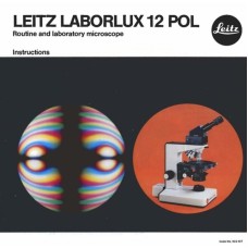 Leitz laborlux 12 pol routine microscope instructions