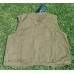 LARGE SLEEVELESS UTILITY JACKET HUNTING FISHING PHOTO