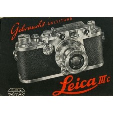 Leica gebrauchs anleitung iiic german gratis porto