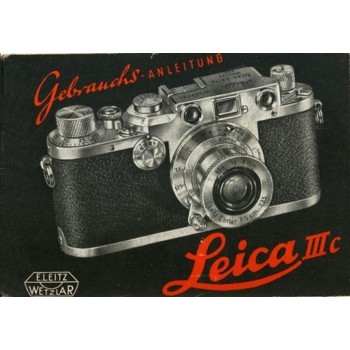 Leica gebrauchs anleitung iiic german gratis porto
