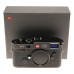 Leica 10503 M7 Rangefinder film camera 0.72 Black Chrome Boxed