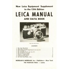Leica manuals and data book iiig camera leitz