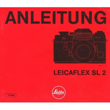 Leicaflex sl 2 leitz camera instruction manual