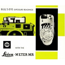 Leica bull's-eye exposure meter mr reading manual leitz