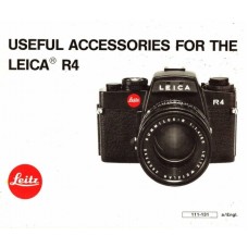 Useful accessories for the leica r4 camera information