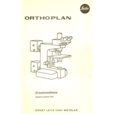 Leitz microscope orthoplan spare parts list leica