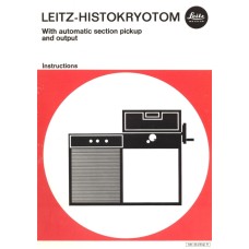 Leitz-histokryotom section pickup instructions manual