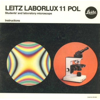 Leitz laborlux 11 pol microscope instructions manual