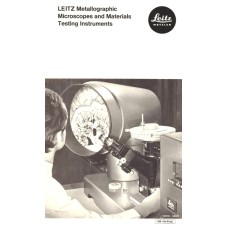 Leitz metallographic microscopes and materials testing
