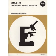Leica leitz sm-lux microscope instruction manual