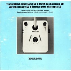 Leitz transmitted-light stand eb instructions