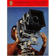 Linhof kardan-color 9x12 13x8 18x24 gross format