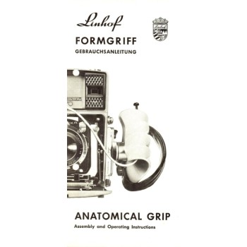 Linhof formgriff anleitung anatomical grip instructions