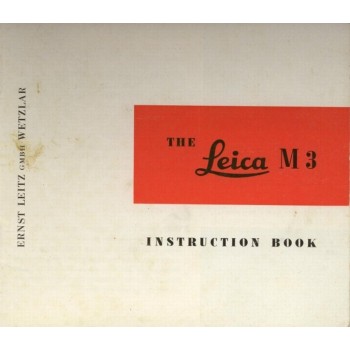 Leica camera m3 instruction manual  only