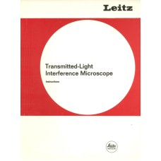 Leitz transmitted-light interference microscope manual