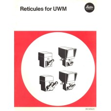 Leitz wetzlar reticules for uwm instructions manual