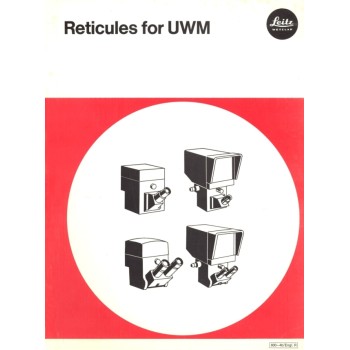 Leitz wetzlar reticules for uwm instructions manual