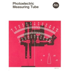 Leitz photoelectric measuring tube instruction manual