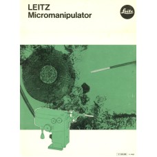 Leitz wetzlar microscope micromanipulator instructions