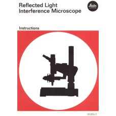 Leitz reflected-light interference microscope manual