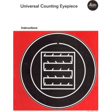 Leitz universal counting eyepiece instructions manual