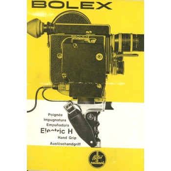Bolex h16 electric h hand grip instructions user manual