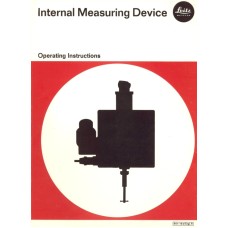 Leitz internal measuring device instructions manual