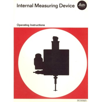 Leitz internal measuring device instructions manual