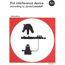 Leitz pol interference device jaminlebedeff manual