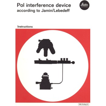 Leitz pol interference device jaminlebedeff manual