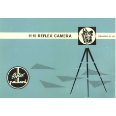 Bolex h16 reflex camera instructions for use