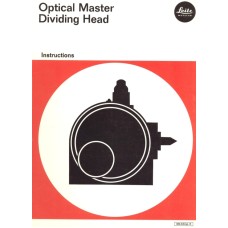 Leitz optical master dividing head instructions manual