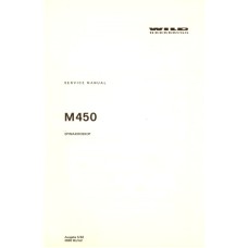 Wild heerbrugg epimakroskop m450 service manual leica