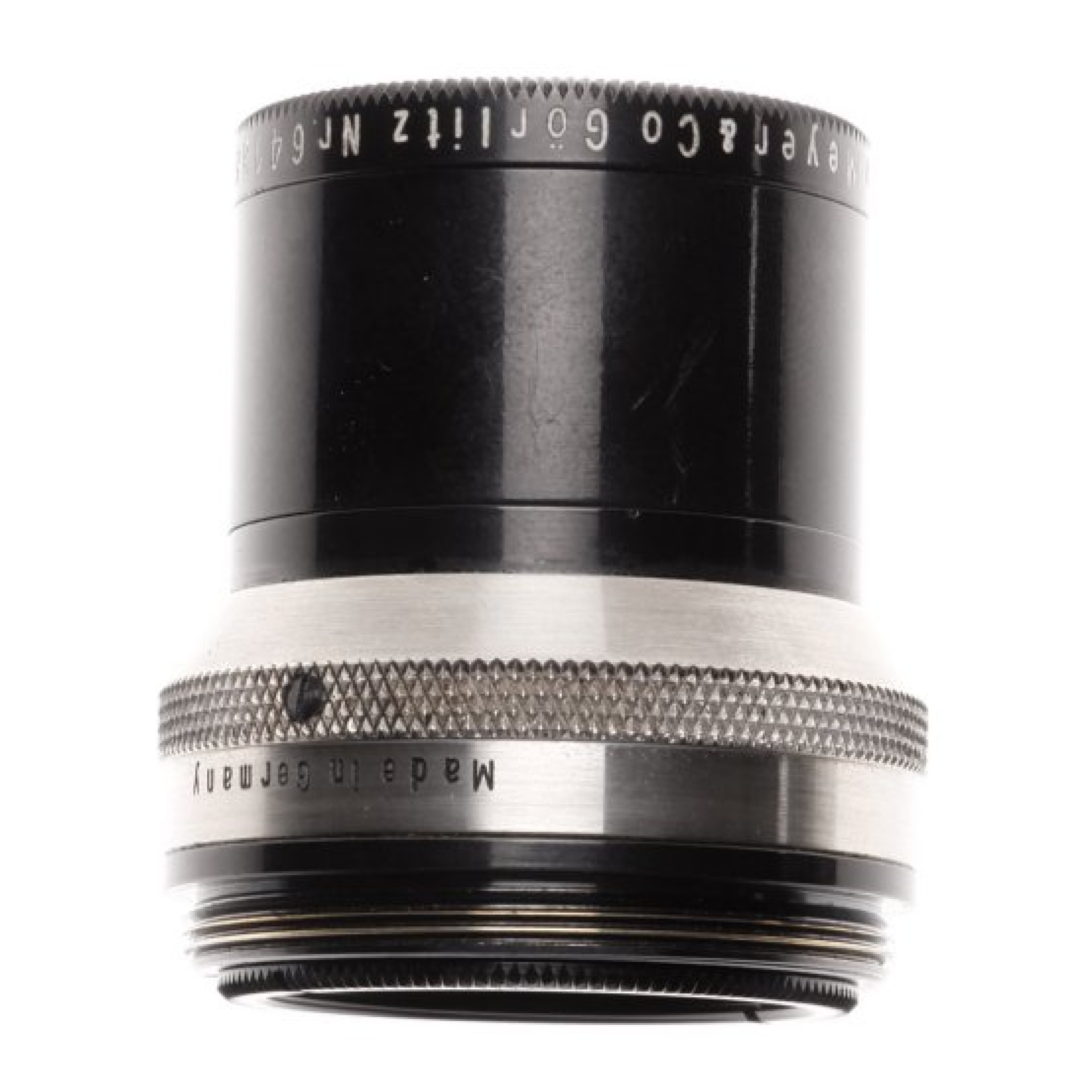 Meyer-Optik Görlitz Tele Megor 5.5 / 150 mm + 2x adapter