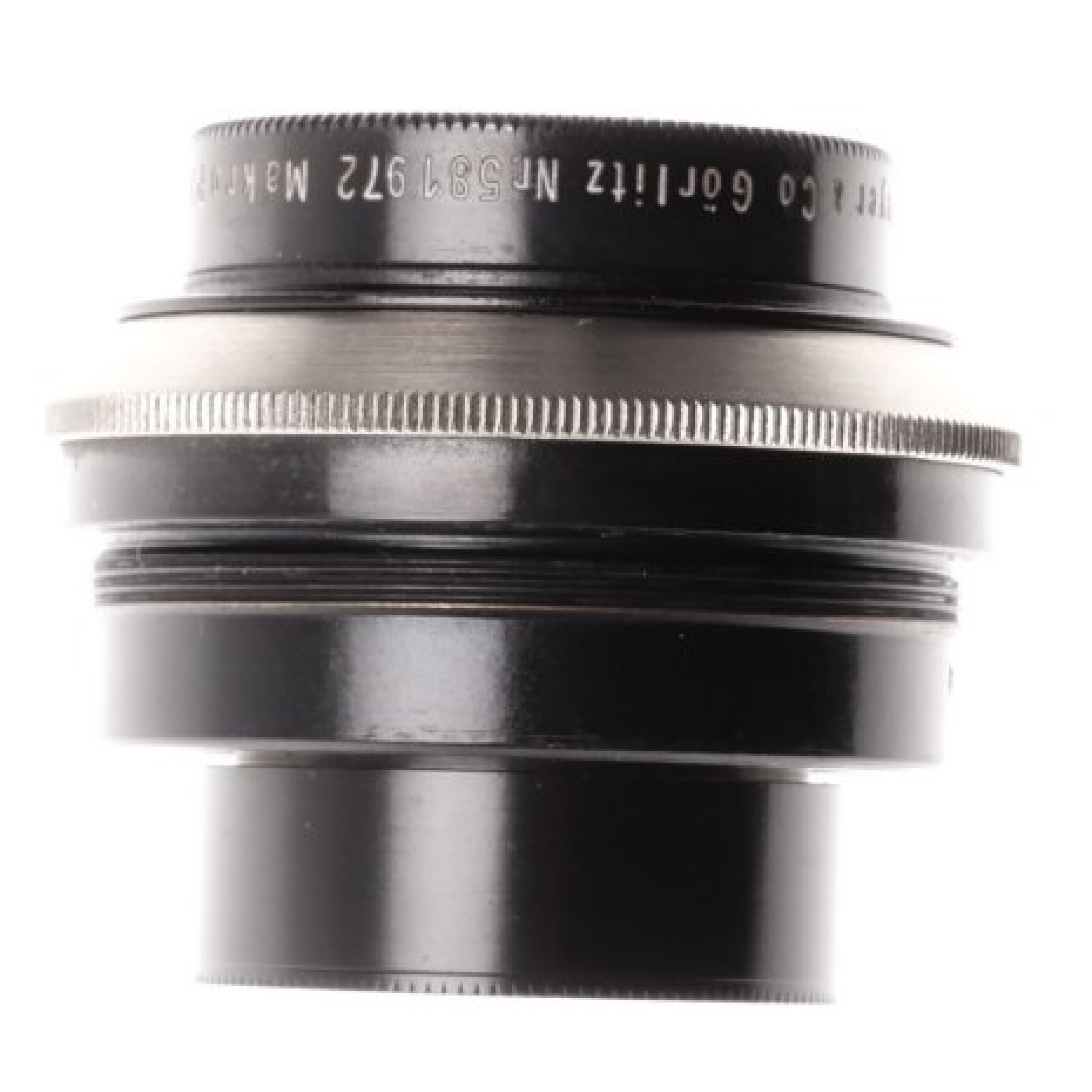 Objectif Hugo Meyer Tele Megor 400mm F/5.5 Compound 8x10 - Occasion