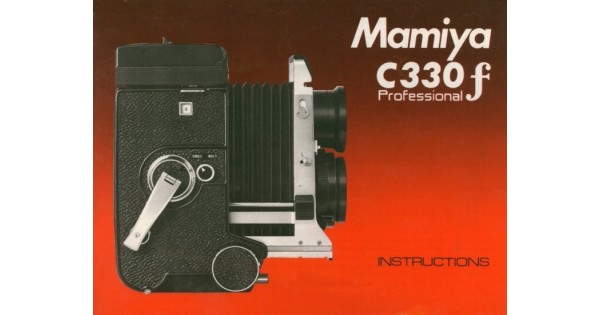 カメラ MAMIYA C330 二眼レフカメラ 専用ケース・説明書付