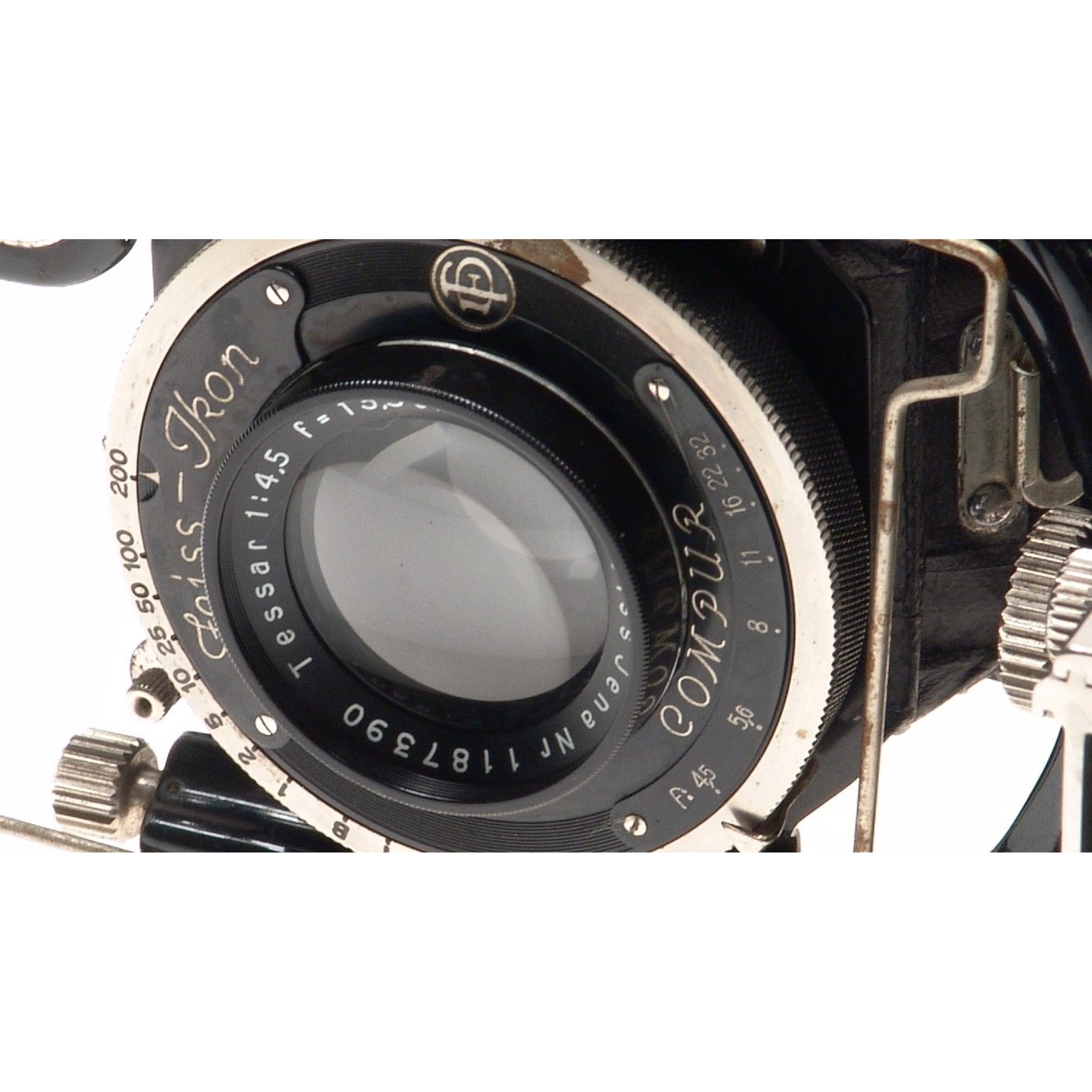 Buy zeiss ikon maximar 207/7 camera tessar 4.5/13.5 plate | vintage film  cameras, lenses & accessories | cameratique.com