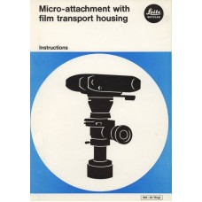 Leitz micro-attachment film transport housing manual