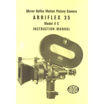 Arriflex 35 model iic reflex mirror camera instructions